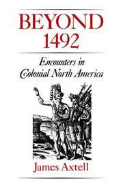 Cover of: Beyond 1492: encounters in colonial North America