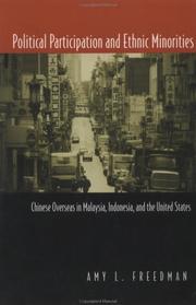 Cover of: Political Participation and Ethnic Minorities: Chinese Overseas in Malaysia, Indonesia, and the United States