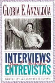 Cover of: Interviews = by Gloria E. Anzaldúa