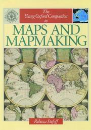 Cover of: The young Oxford companion to maps and mapmaking