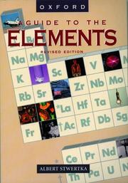 Cover of: A guide to the elements by Albert Stwertka