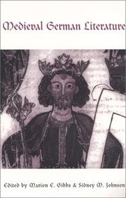 Cover of: Medieval German Literature: A Companion