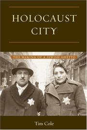 Cover of: Holocaust City by Tim Cole