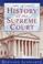 Cover of: A history of the Supreme Court