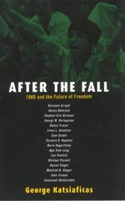 Cover of: After the Fall: 1989 and the Future of Freedom (New Political Science Reader)