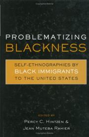 Cover of: Problematizing Blackness | Jean Muteba Rahier