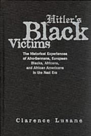 Cover of: Hitler's Black Victims