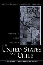 Cover of: United States and Chile by David R. Mares