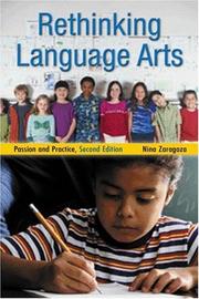 Rethinking language arts by Nina Zaragoza