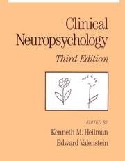 Cover of: Clinical neuropsychology