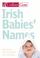 Cover of: Gem Irish Babies Names (Collins Gem)