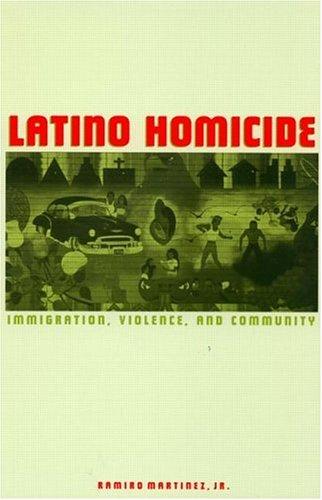 Latino homicide by Ramiro Martinez