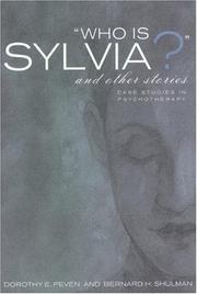 Cover of: Who Is Sylvia? and Other Stories by Dorothy E. Peven, Bernard H. Shulman