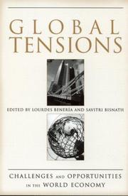 Cover of: Global Tensions: Challenges and Opportunities in the World Economy