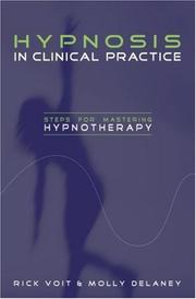 Hypnosis in clinical practice