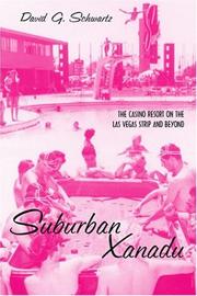 Cover of: Suburban Xanadu: The Casino Resort on the Las Vegas Strip and Beyond