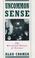 Cover of: Uncommon sense