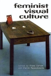 Cover of Feminist visual culture