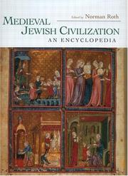 Cover of: Medieval Jewish Civilization: An Encyclopedia (Routledge Encyclopedias of the Middle Ages)