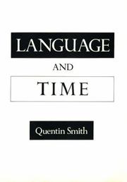 Cover of: Language and time