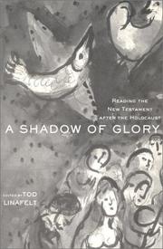 Cover of: A Shadow of Glory: Reading the New Testament After the Holocaust