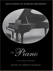 Cover of: The Piano: An Encyclopedia (Encyclopedia of Keyboard Instruments)