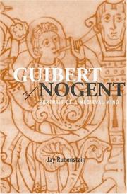 Cover of: Guibert of Nogent by Jay Rubenstein