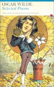 Cover of: Selected Poems by Oscar Wilde