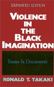 Violence in the Black imagination by Ronald Takaki