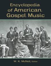 Cover of: Encyclopedia of American Gospel Music
