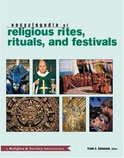 Cover of: Encyclopedia of Religious Rites, Rituals, and Festivals by Salamone Frank