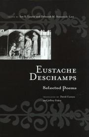 Cover of: Eustache Deschamps: selected poems
