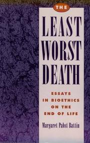 Cover of: The least worst death by M. Pabst Battin