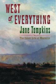Cover of: West of Everything by Jane Tompkins