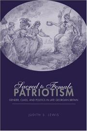 Sacred to Female Patriotism by Judith S. Lewis