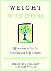 Cover of: Weight Wisdom