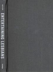 Cover of: Entertaining Lesbians by Martha Gever