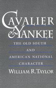 Cover of: Cavalier and Yankee