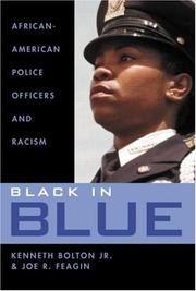 Black in Blue by Jr.,Ken Bolton