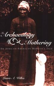 Cover of: The Archaeology of Mothering by Laurie A. Wilkie