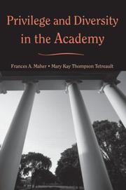Cover of: Privilege and Diversity in the Academy