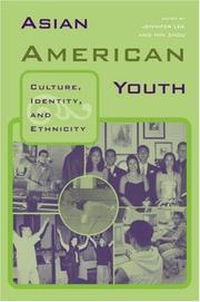 Cover of: Asian American youth: culture, identity, and ethnicity