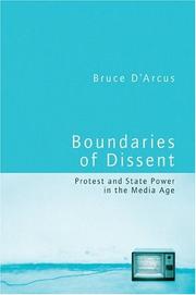 Boundaries of dissent by Bruce D'Arcus