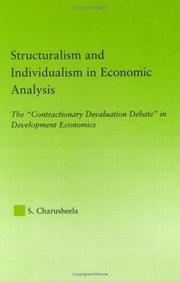 Cover of: Structuralism and Individualism in Economic Analysis: The Contradictory Devaluation Debate in Development Economics (New Political Economy)