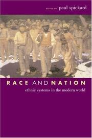 Cover of: Race and Nation: Ethnic Systems in the Modern World