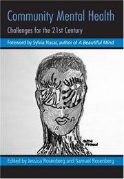 Cover of: Community Mental Health: Challenges for the 21st Century