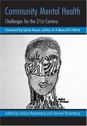 Cover of: Community mental health: challenges for the 21st century