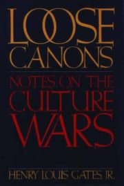 Cover of: Loose Canons by Henry Louis Gates, Jr.