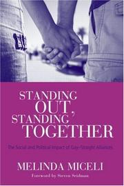 Standing Out, Standing Together by Melinda Miceli