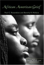 Cover of: African American grief by Paul C. Rosenblatt